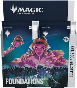 CARTES MAGIC OF THE GATHERING - MTG FOUNDATIONS COLLECTOR BOOSTER